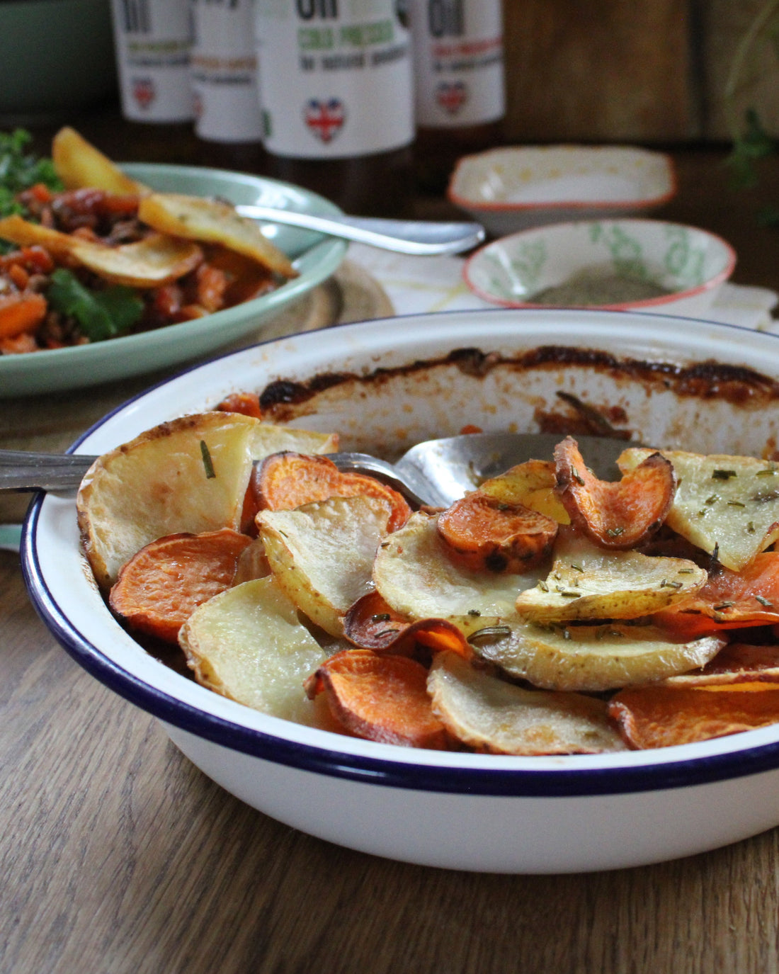 LAYERED POTATO SHEPHERD'S PIE