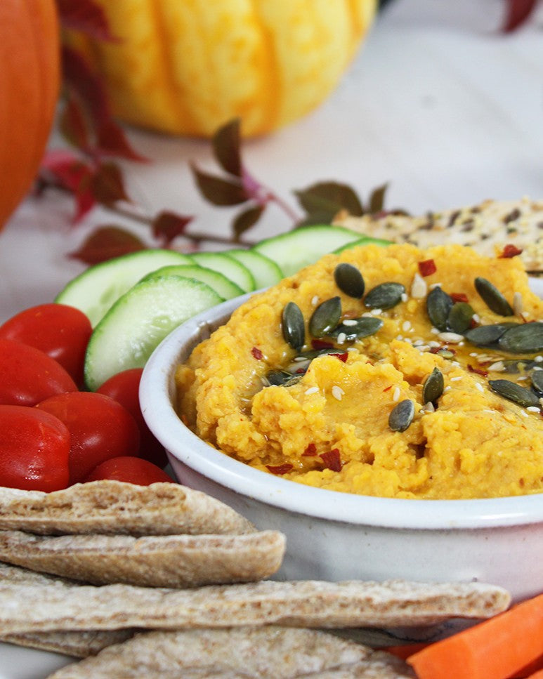 PUMPKIN HUMMUS