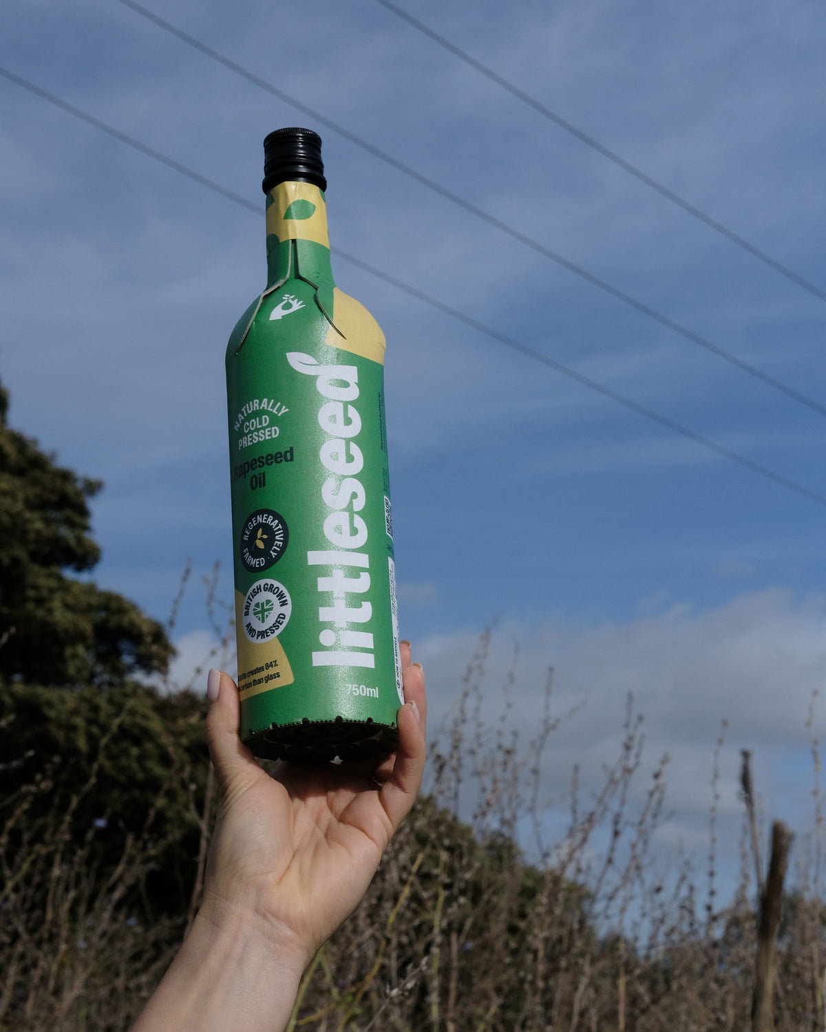 WHY DON'T WE PACKAGE IN GLASS BOTTLES?
