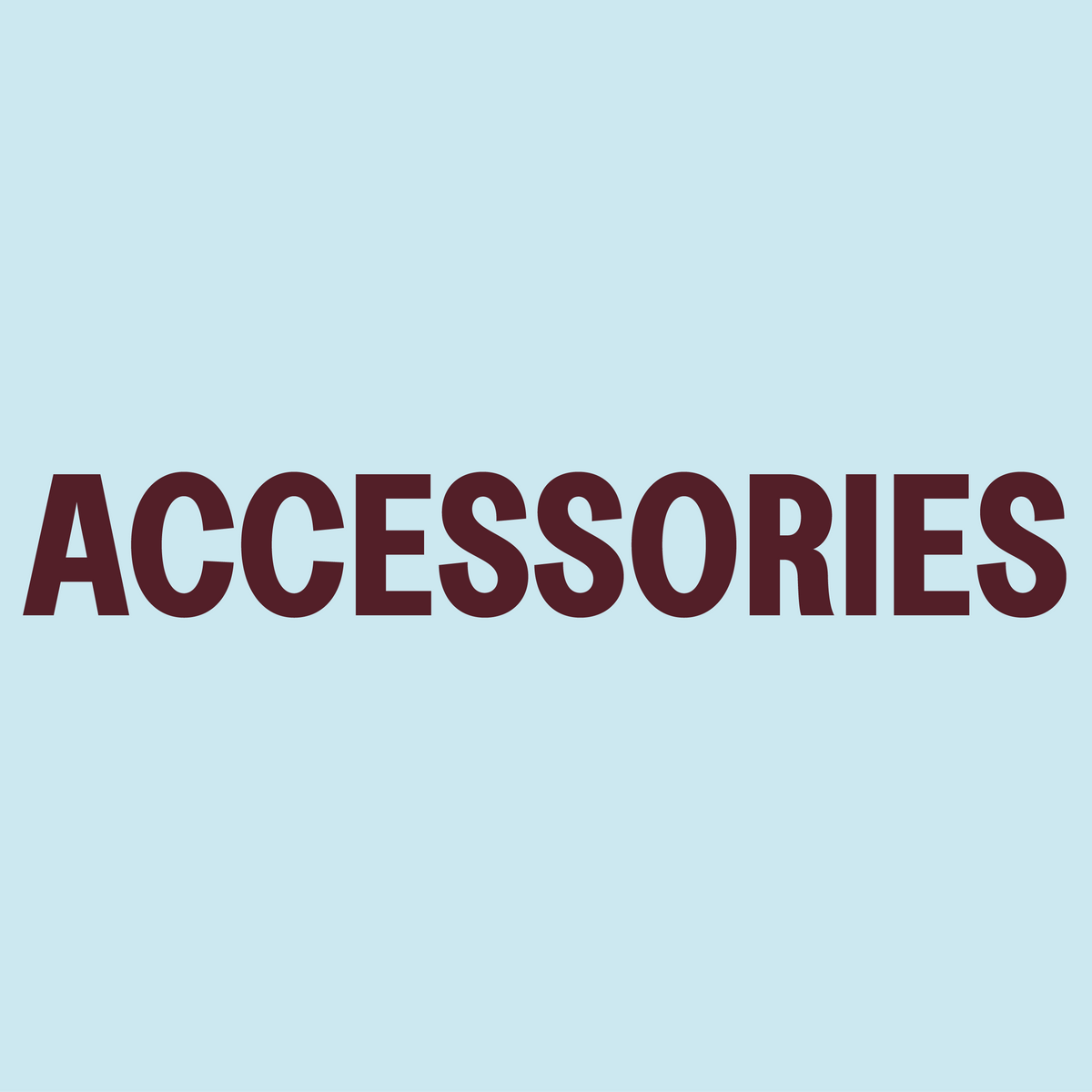 ACCESSORIES